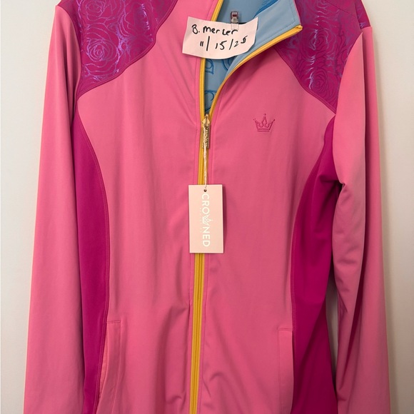 Crowned Athletics Jackets & Blazers - Crowned Women's Vibrant Pink Ski Jacket